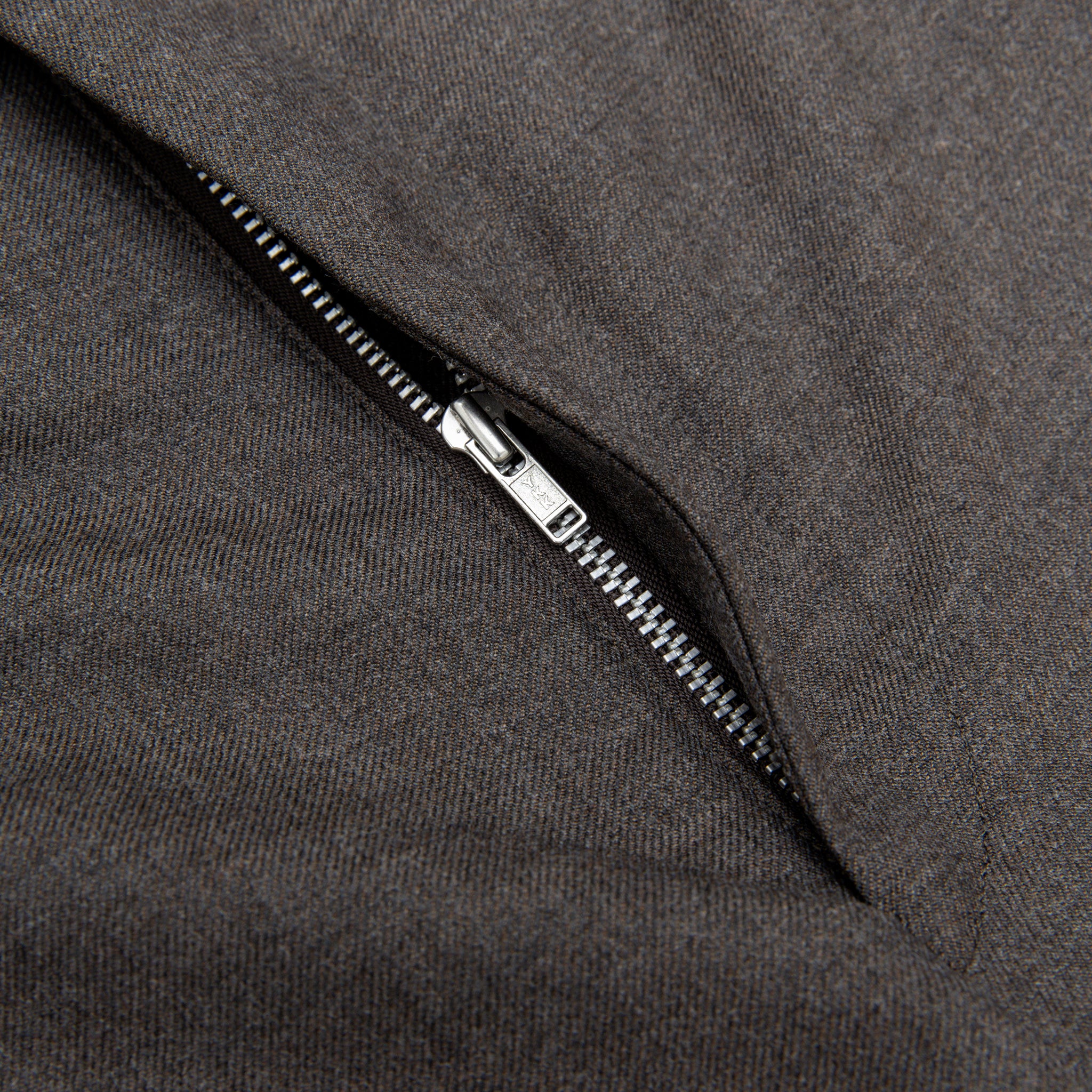 PLEATED WOOL SHORTS - Image 4