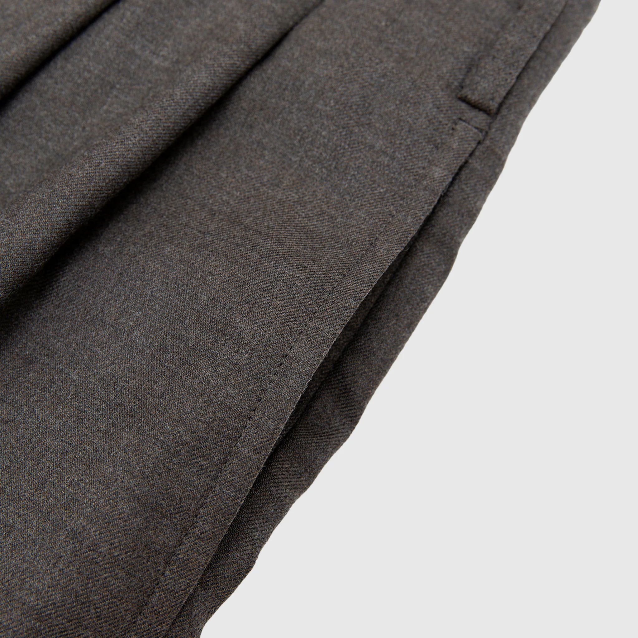 PLEATED WOOL SHORTS - Image 5