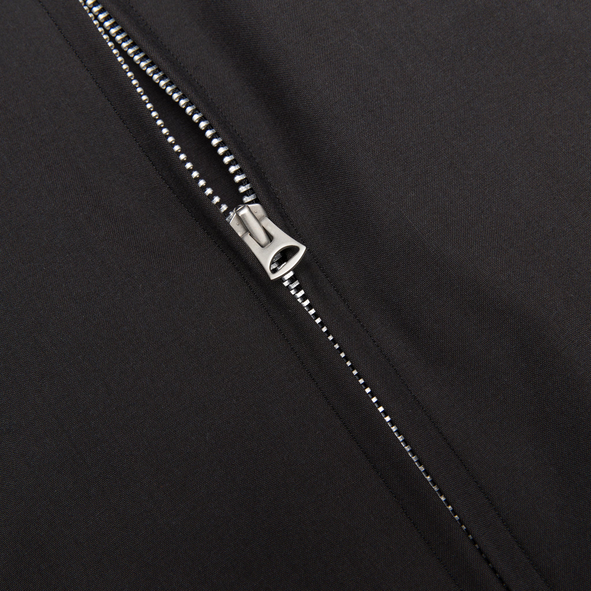 WOOL POPLIN ZIP BLOUSON - Image 3