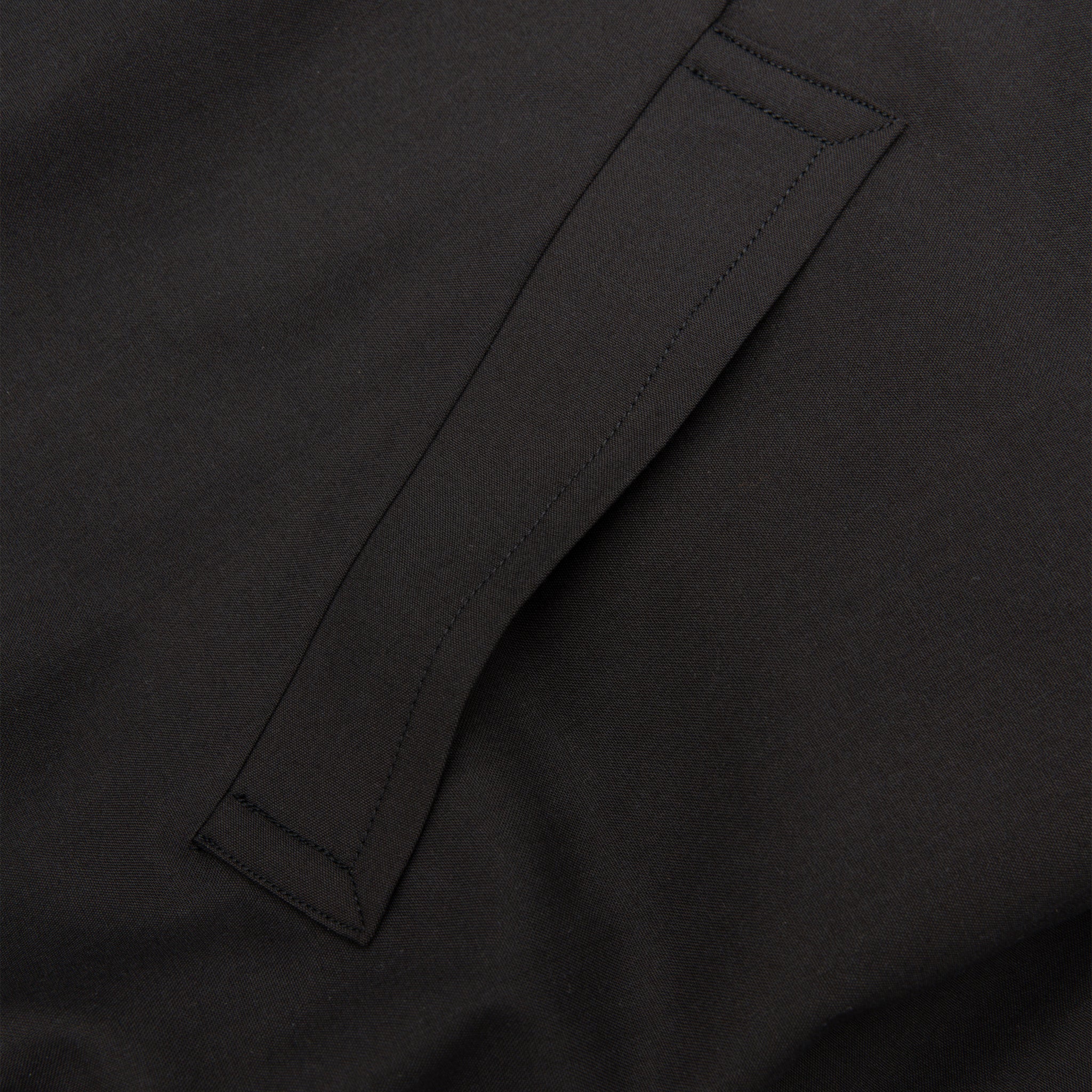 WOOL POPLIN ZIP BLOUSON - Image 4