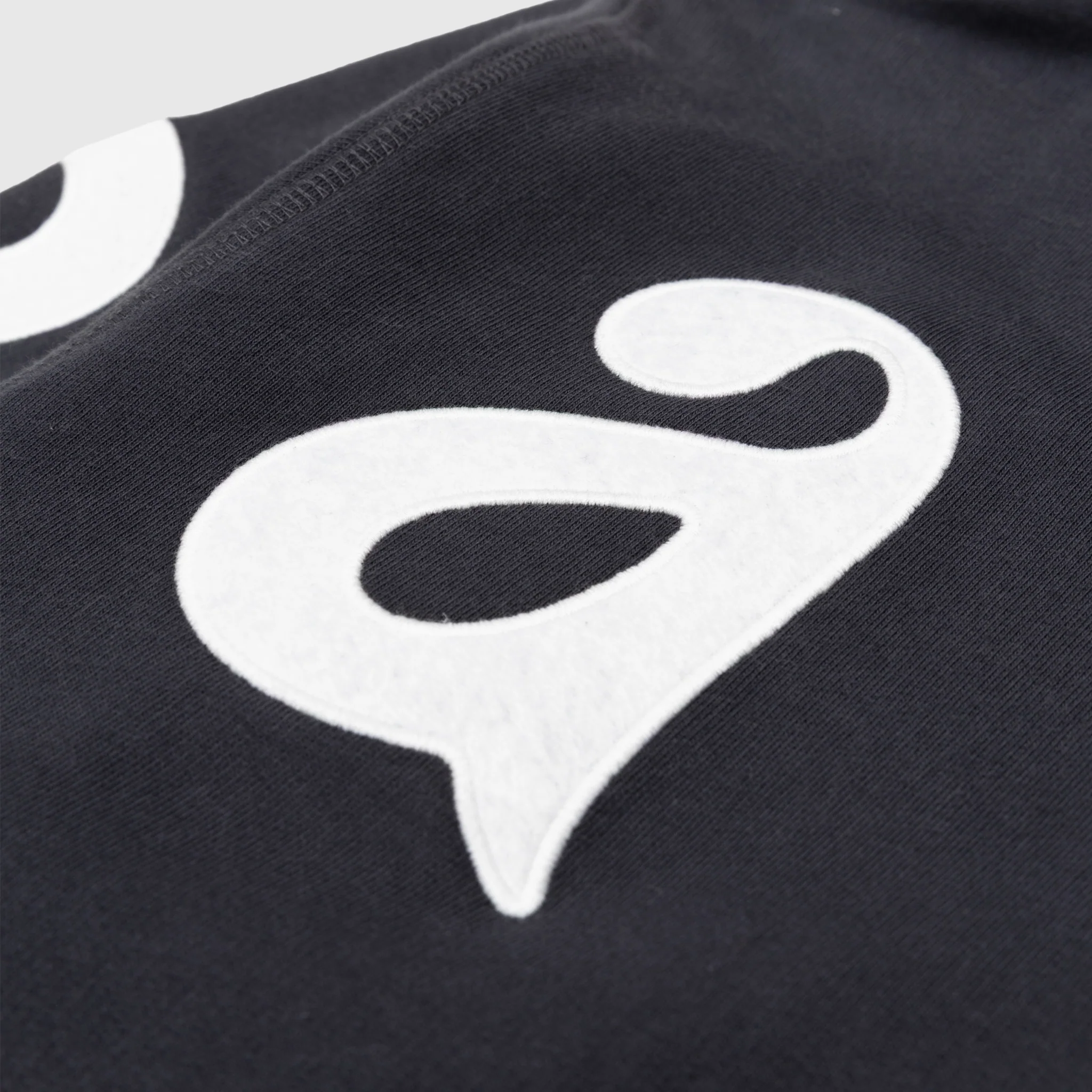 WORD SALAD ZIP HOODED SWEATSHIRT - Image 6