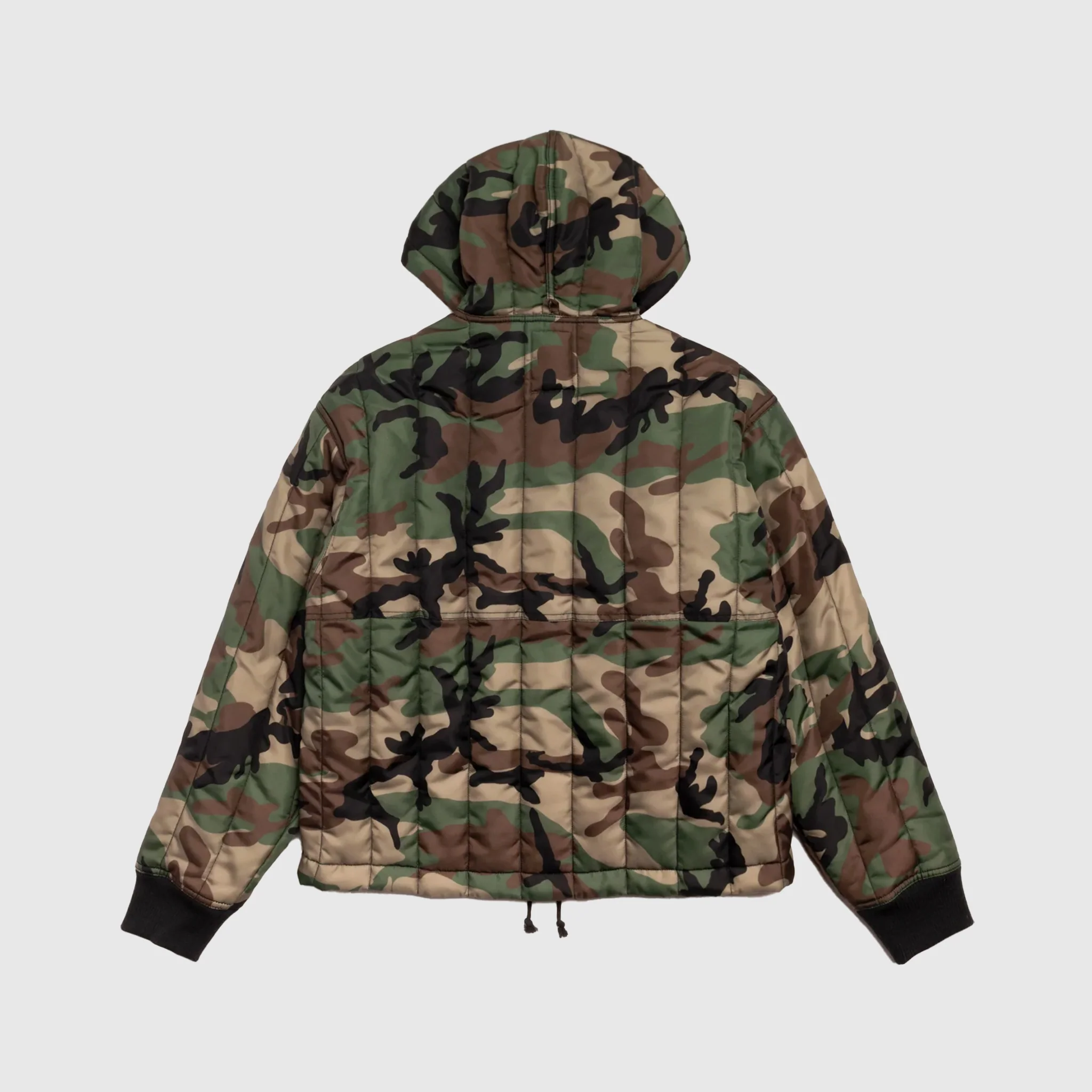 WORK JACKET QUILTED NYLON - Image 2