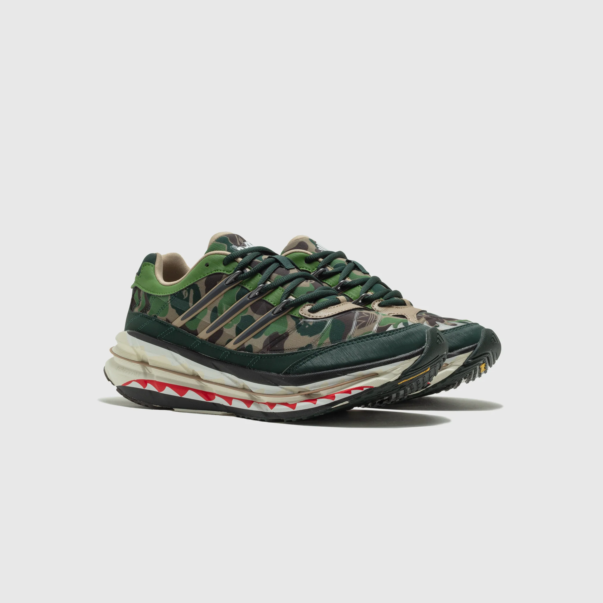 x BAPE ADISTAR HRMY "GREEN CAMO" - Image 2