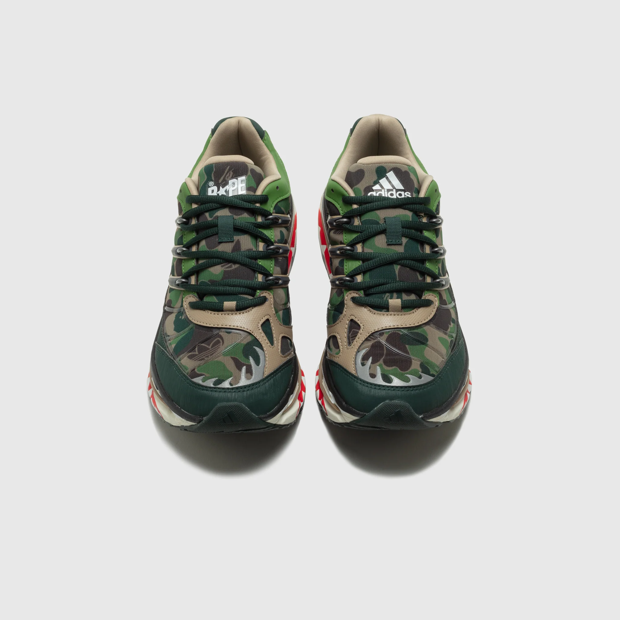x BAPE ADISTAR HRMY "GREEN CAMO" - Image 3