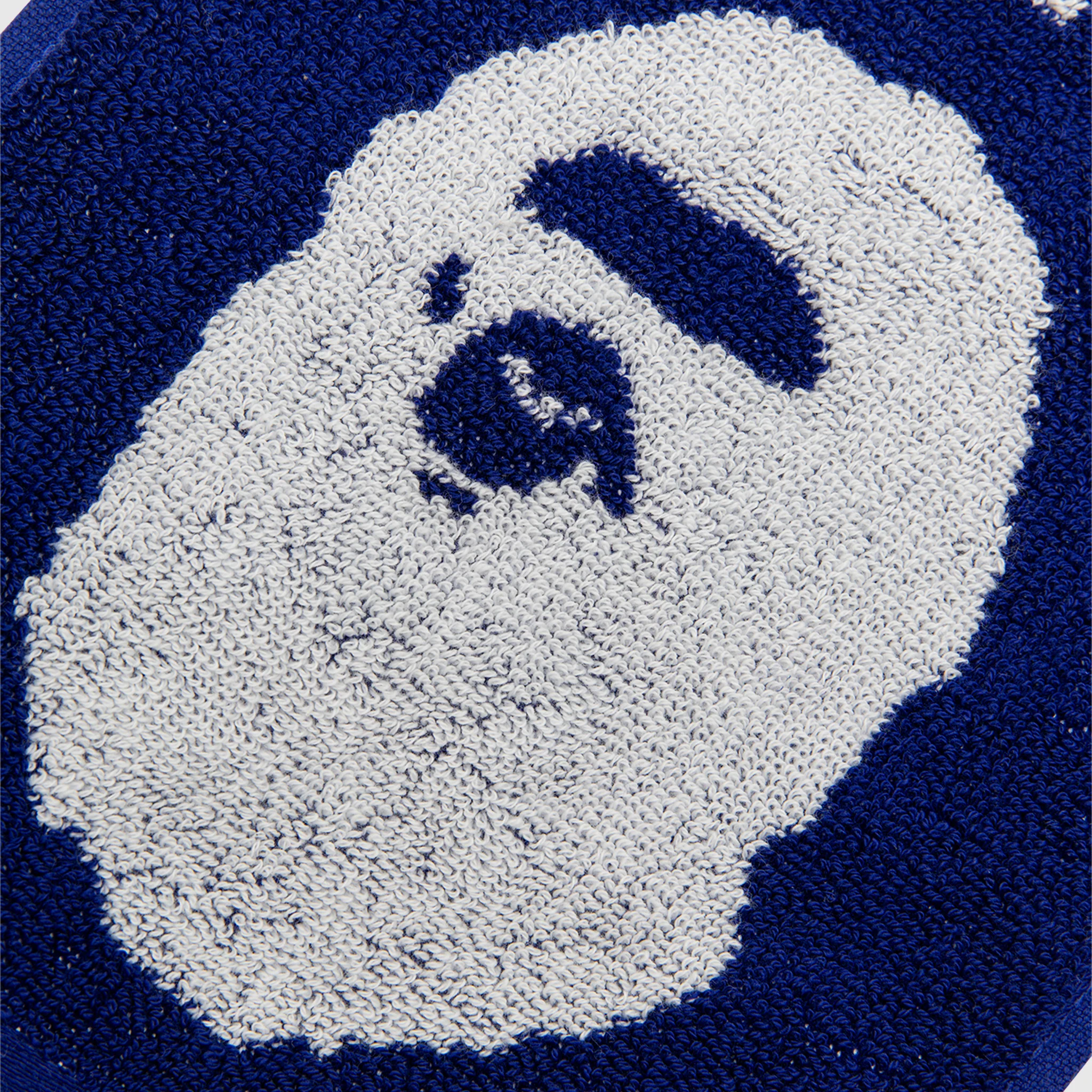 x BAPE FOOTBALL TOWEL "BLUE" - Image 5