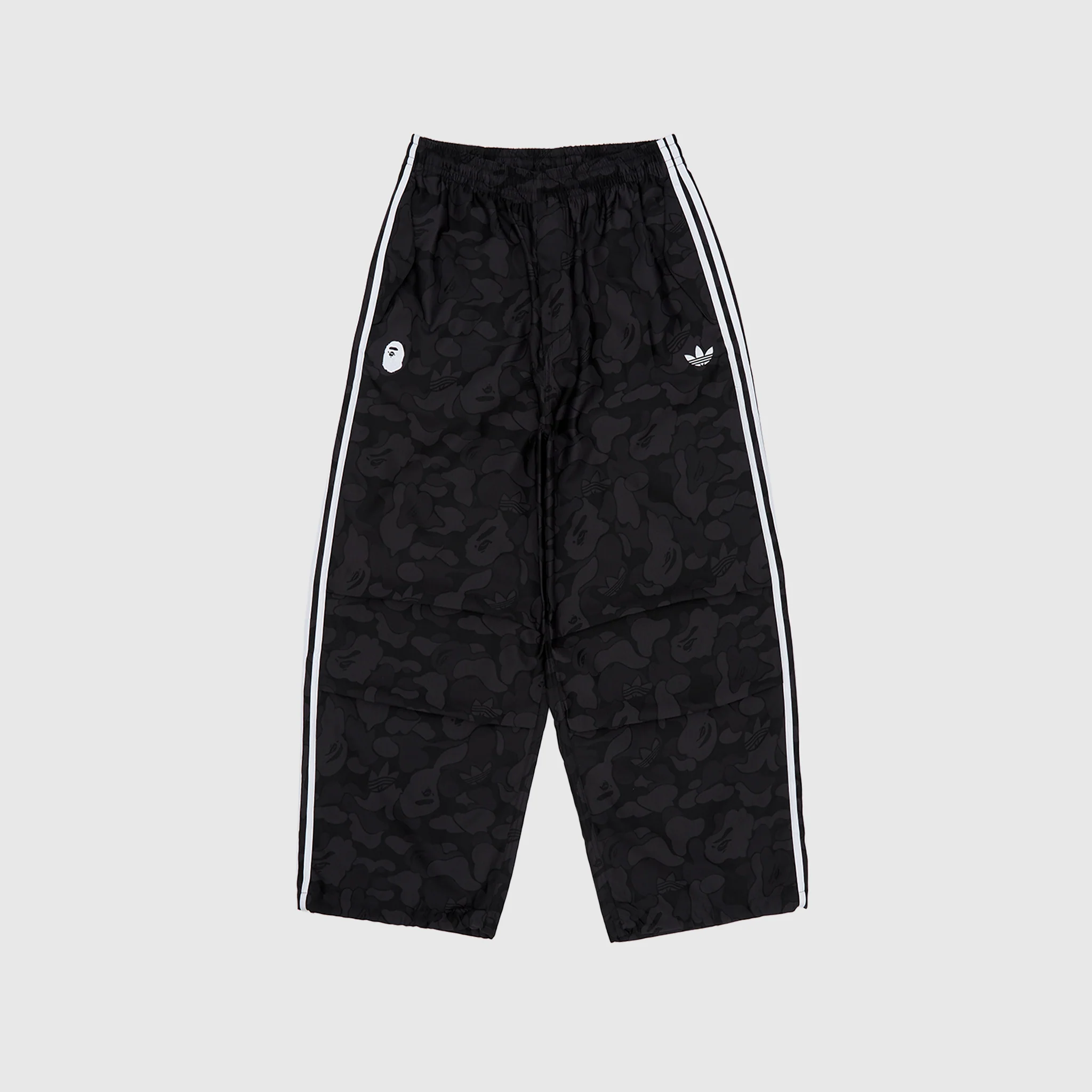 x BAPE JACQUARD PANTS