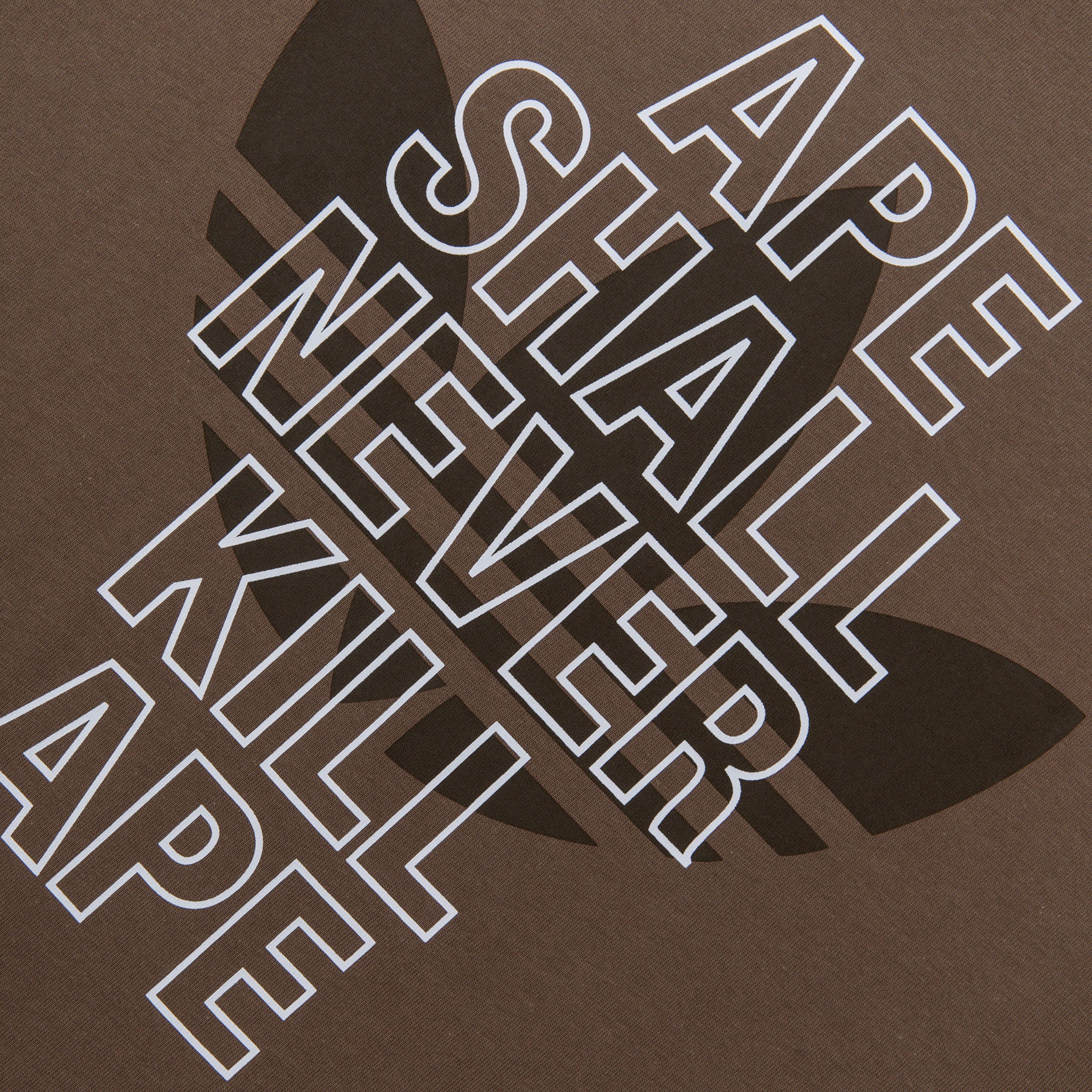 x BAPE SSL T-SHIRT "EARTH STRATA" - Image 3