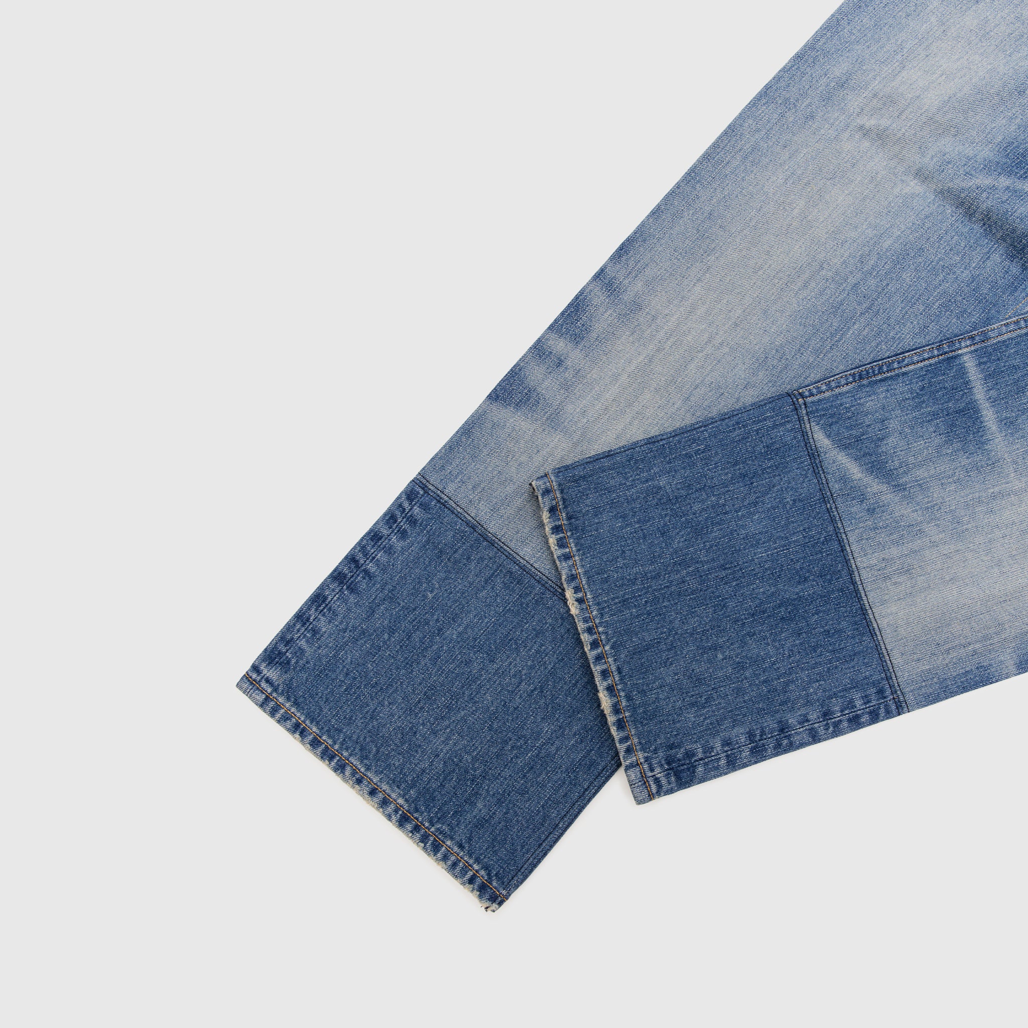 x LEVI'S TREATED COTTON DENIM JEAN - Image 10