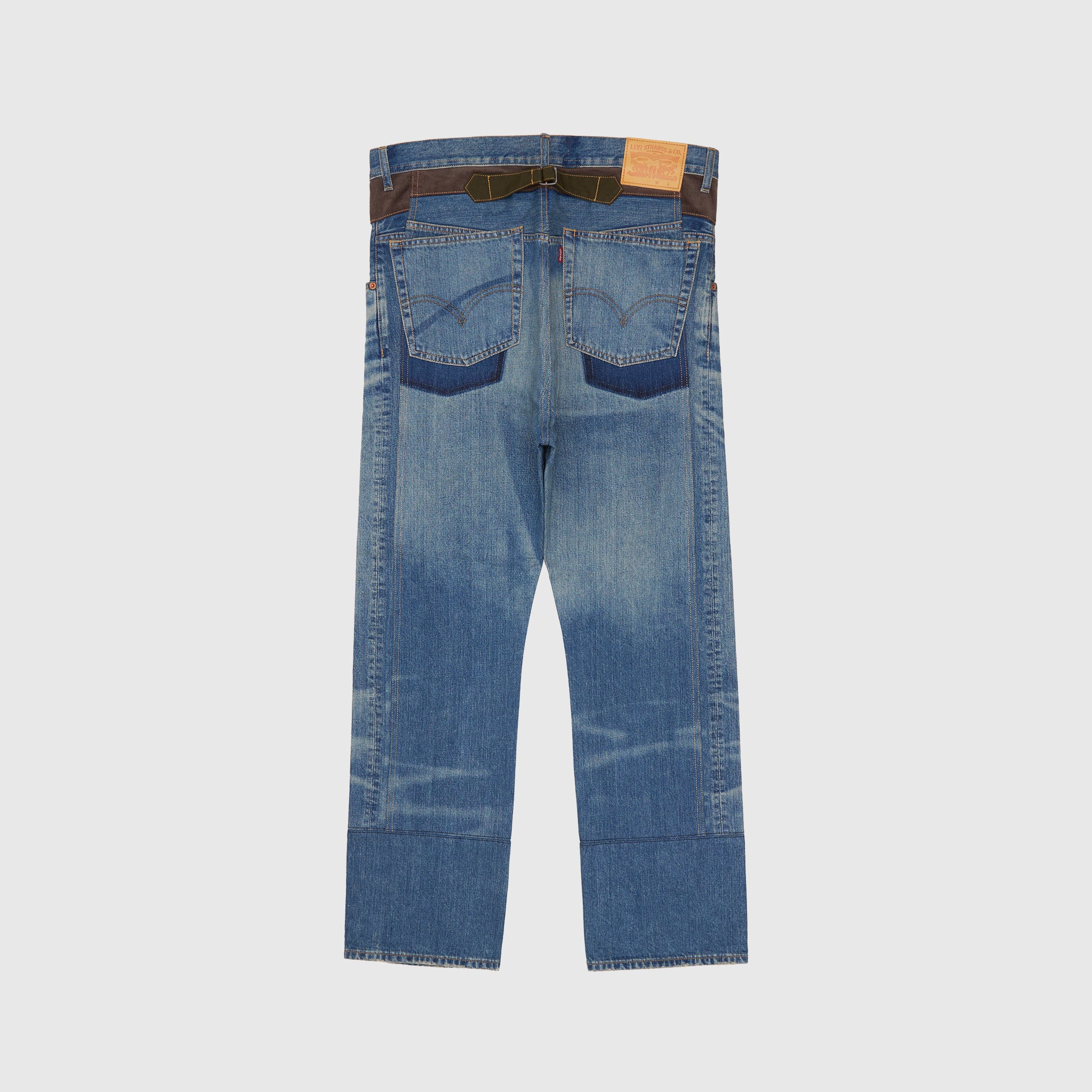 x LEVI'S TREATED COTTON DENIM JEAN - Image 11