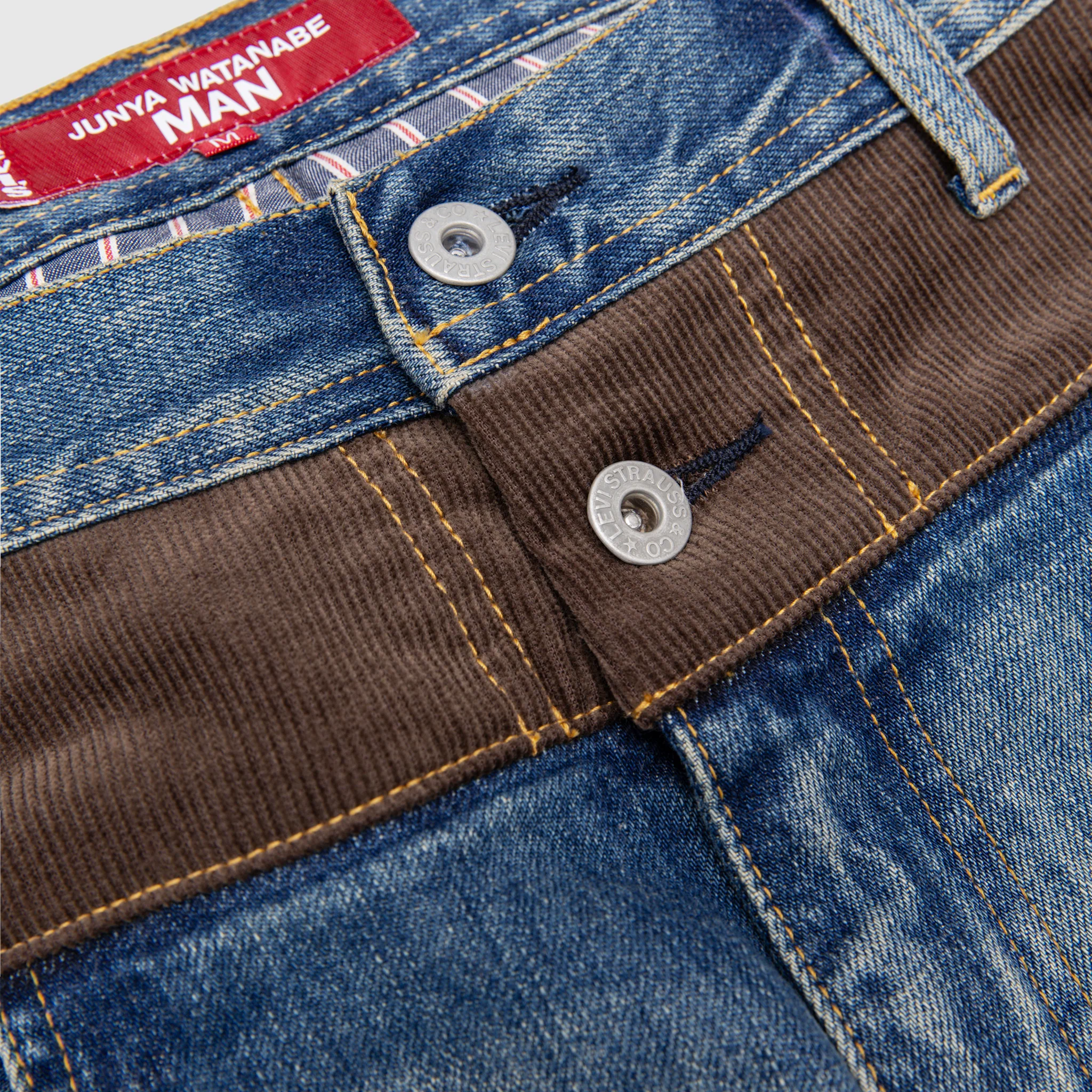x LEVI'S TREATED COTTON DENIM JEAN - Image 3