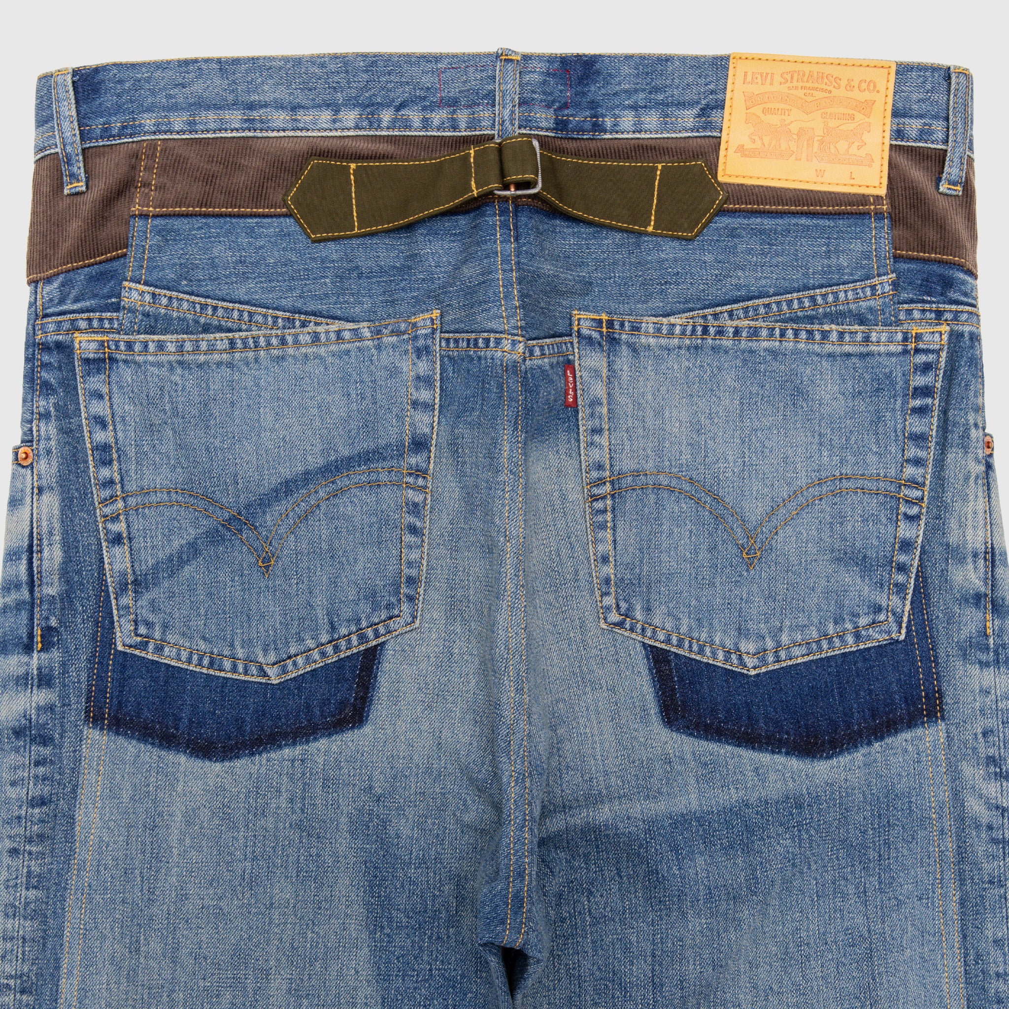 x LEVI'S TREATED COTTON DENIM JEAN - Image 5