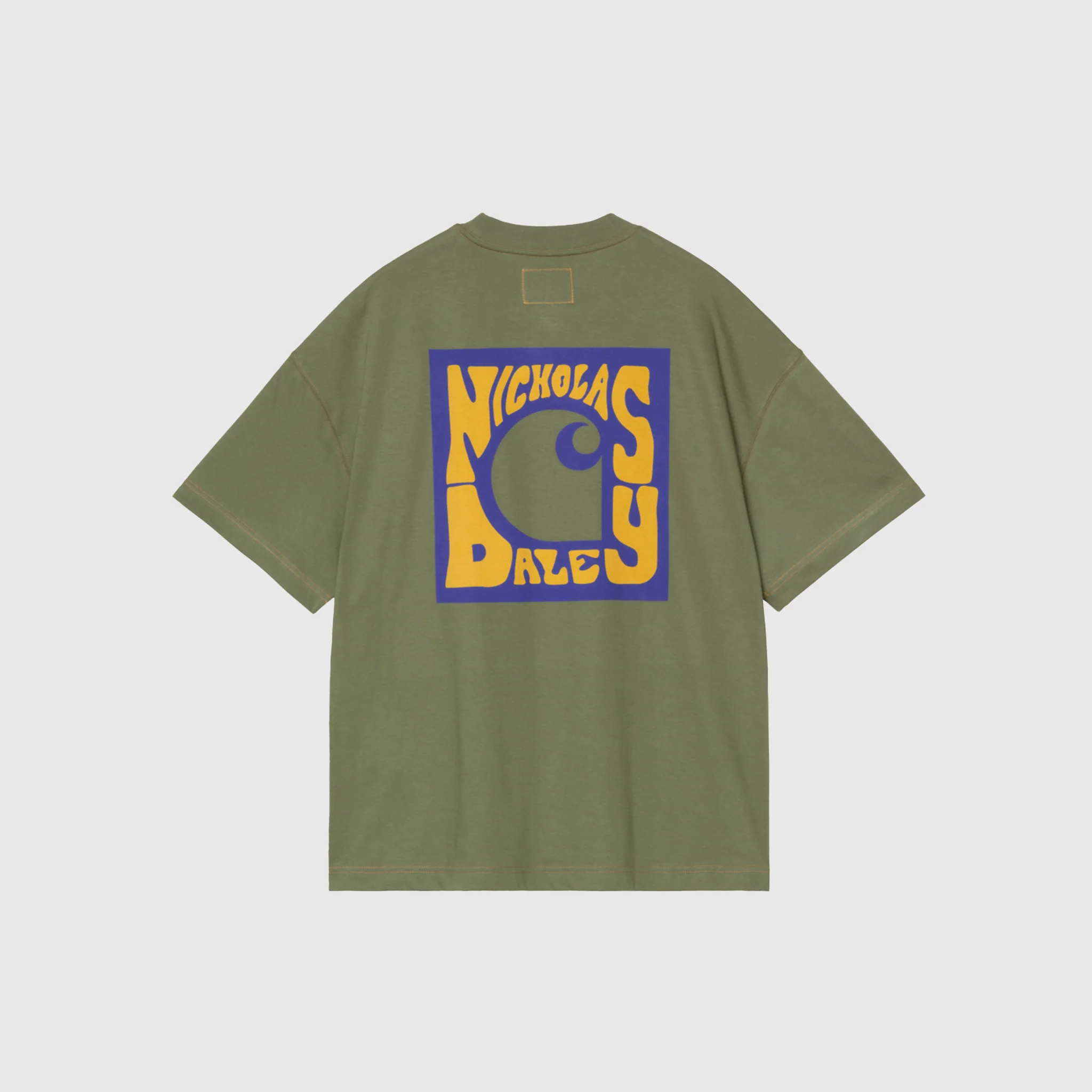 x NICHOLAS DALEY LOGO S/S T-SHIRT - Image 2