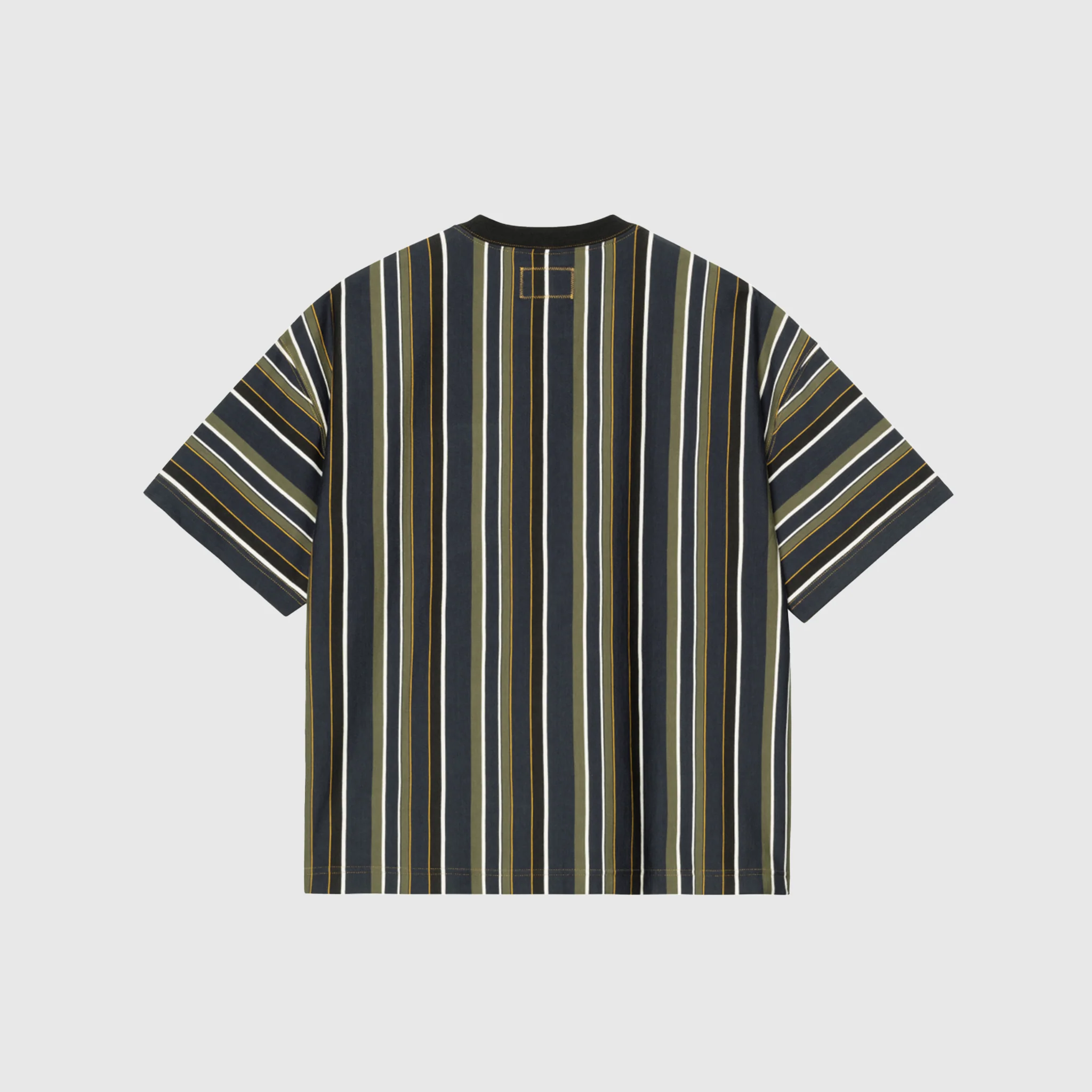 x NICHOLAS DALEY STRIPES S/S T-SHIRT - Image 2
