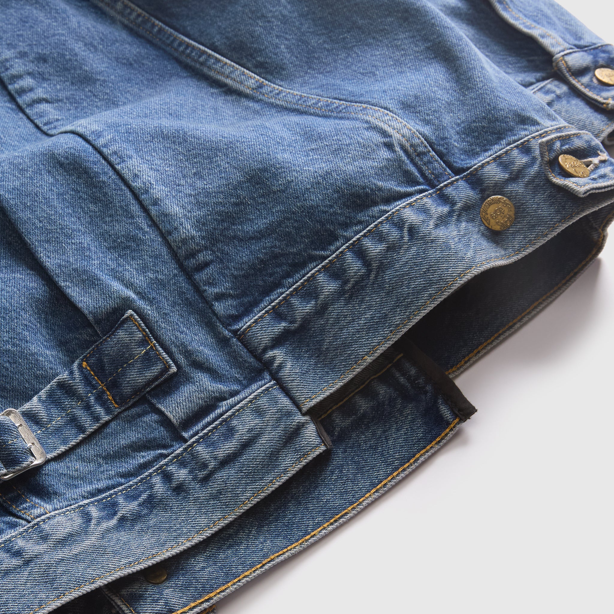 X SACAI TYPE 123 TRUCKER JACKET - Image 3