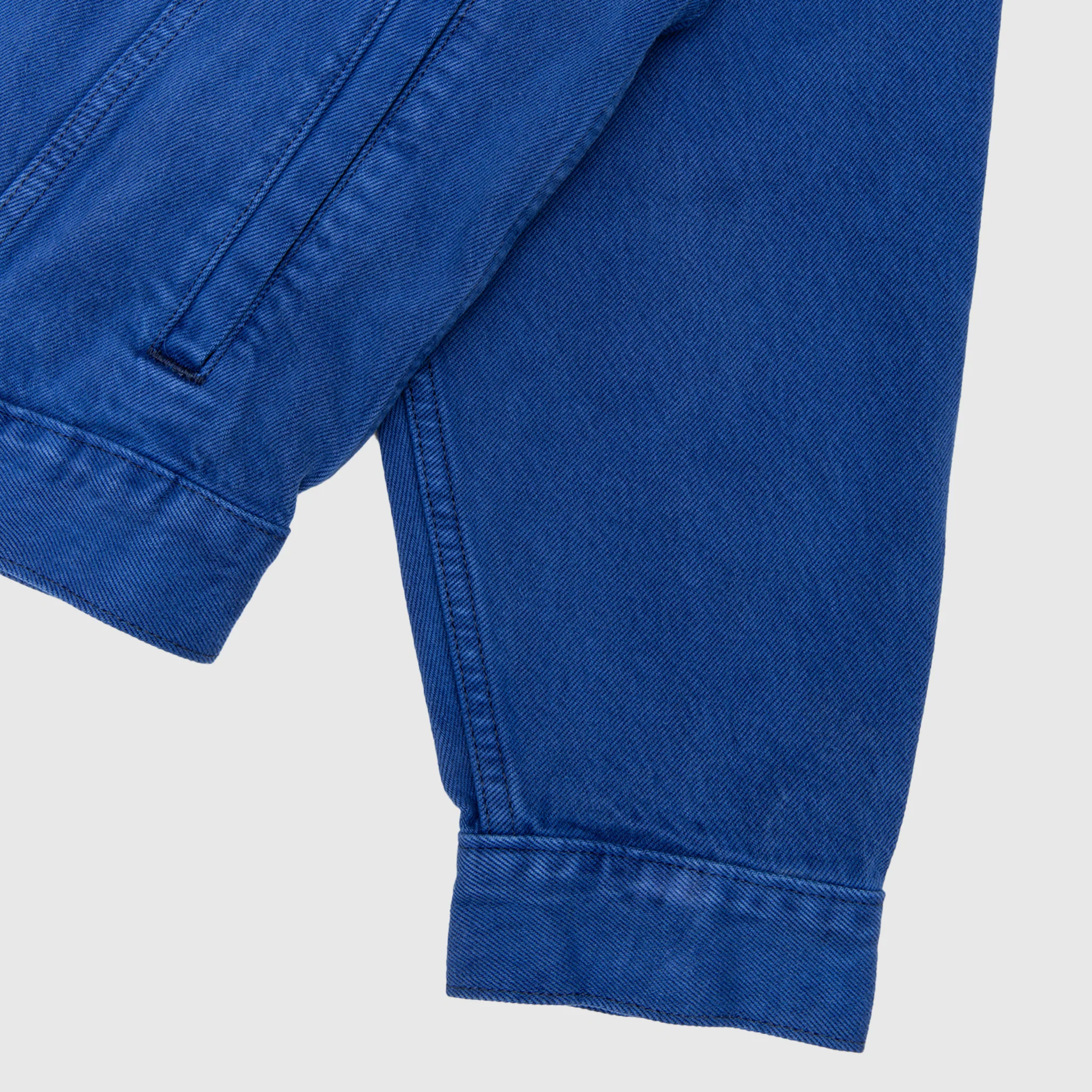 X WC TYPE III TRUCKER JACKET "FRANCE" - Image 8
