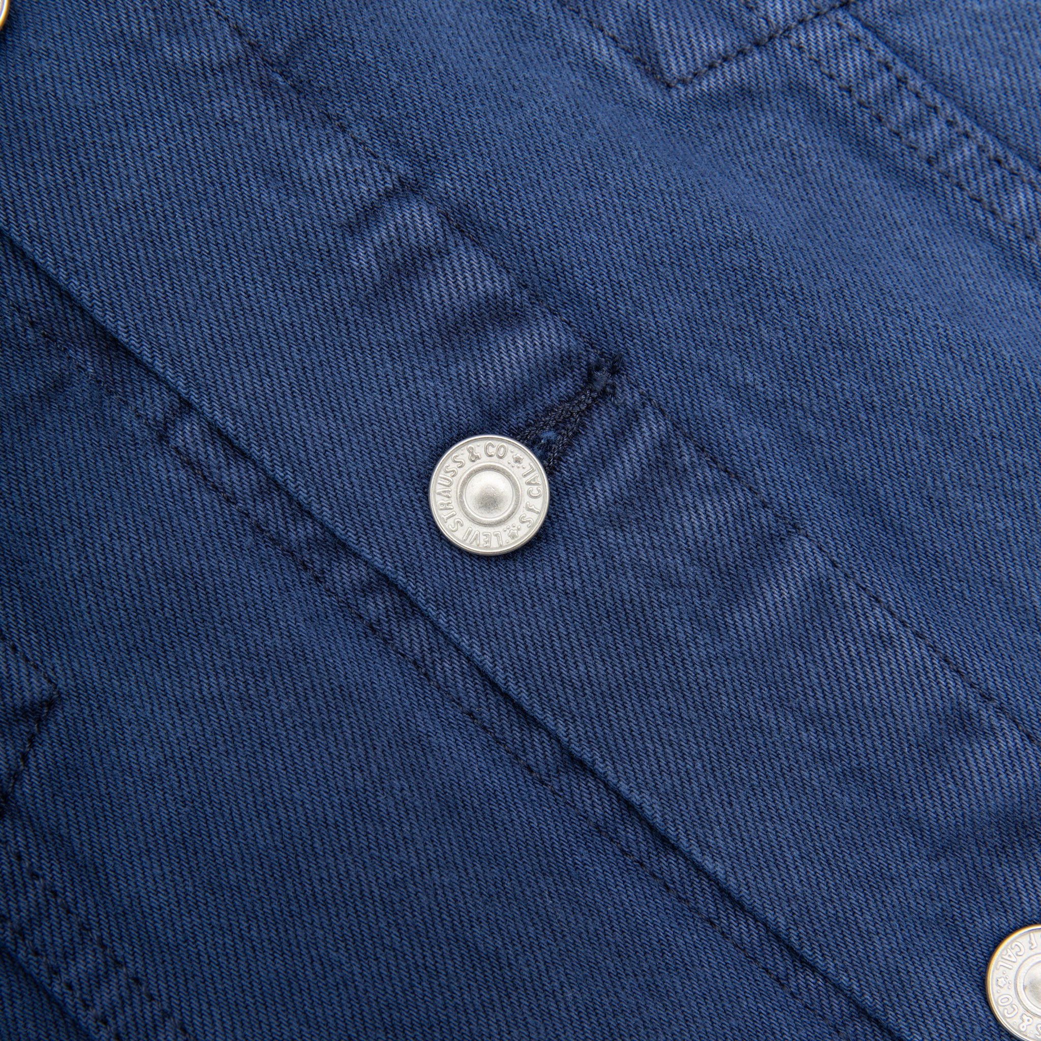 X WC TYPE III TRUCKER JACKET "ENGLAND" - Image 3