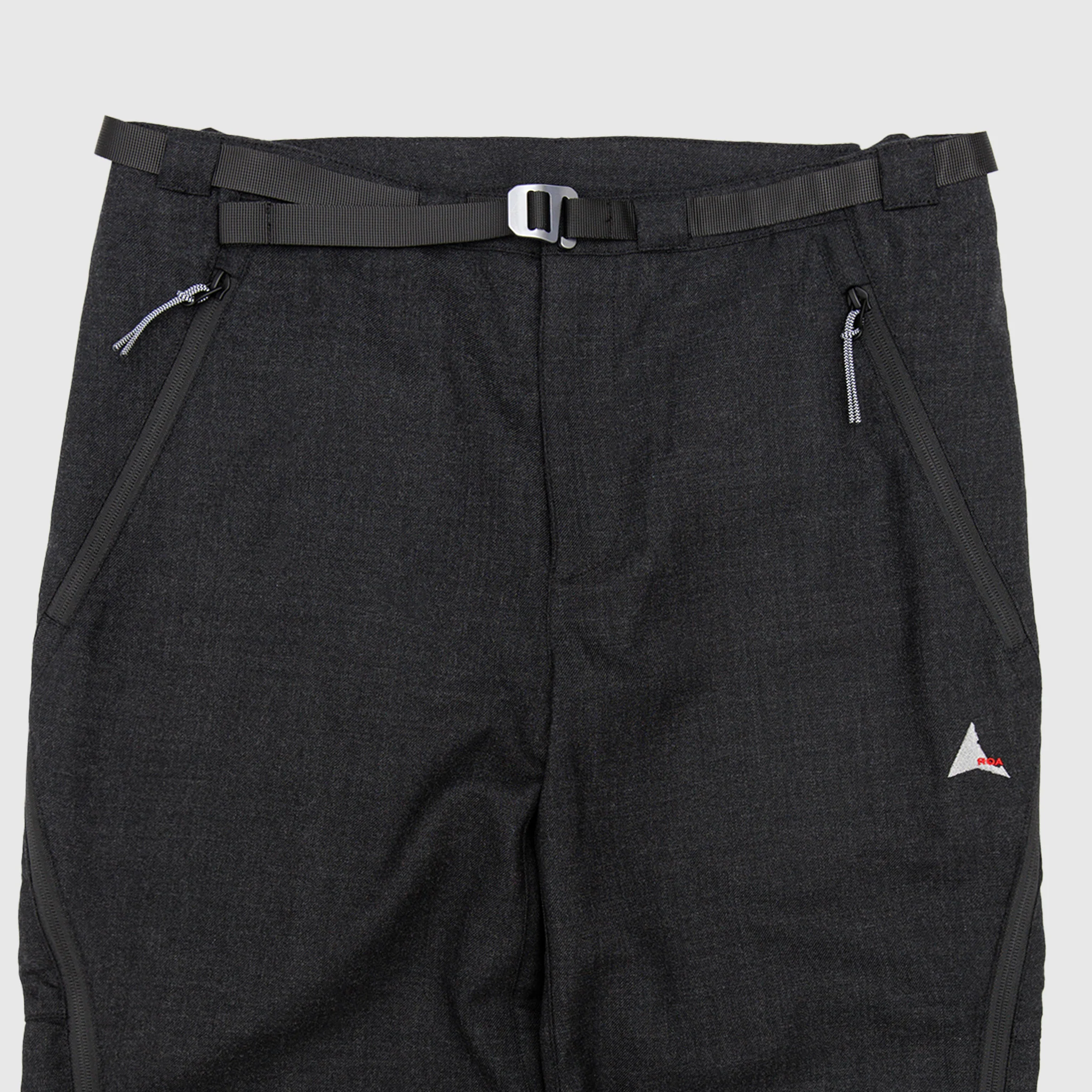 Y ZIP WOOL TWILL PANT - Image 2
