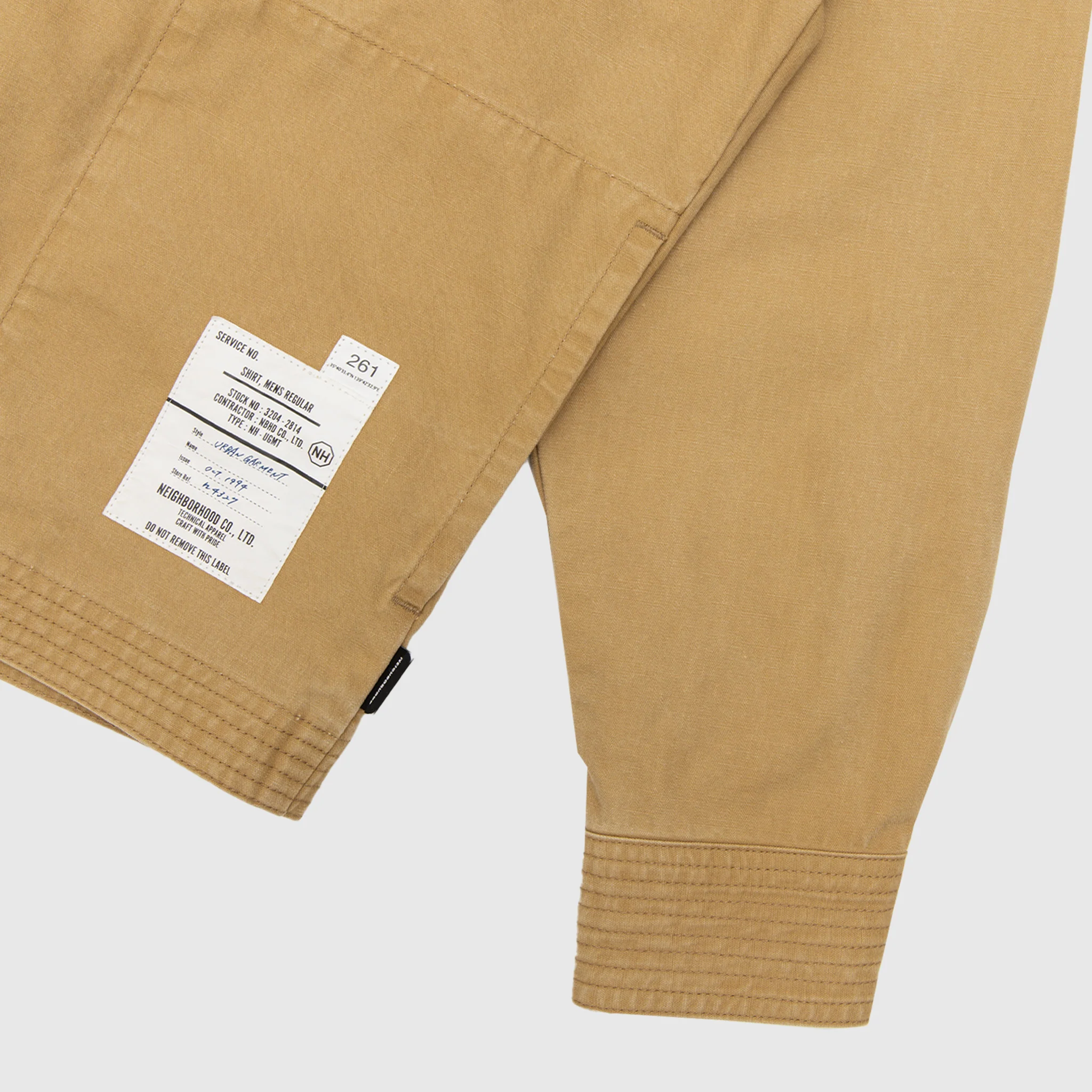 ZIP L/S FIELD SHIRT - Image 9