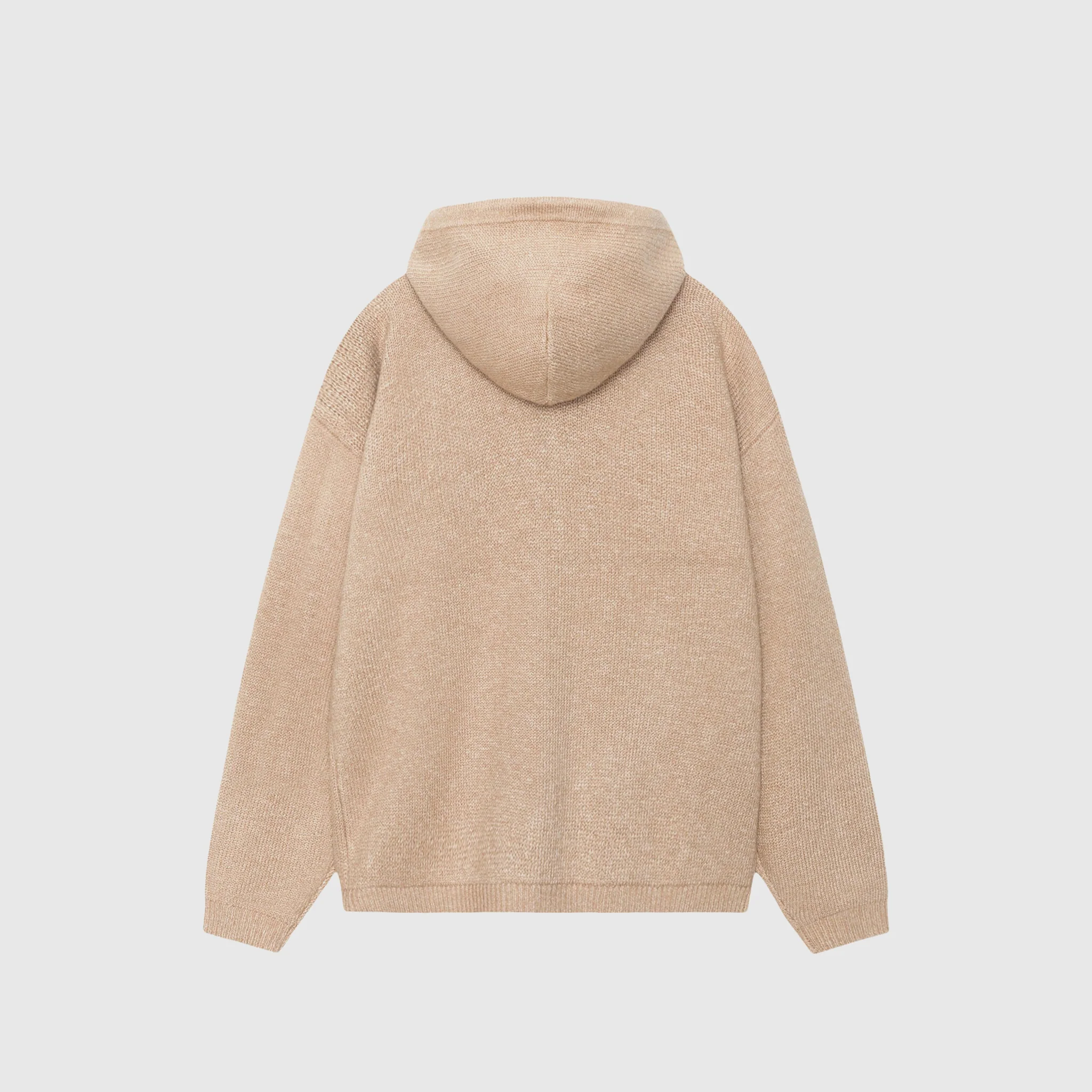 ZIP UP HOODED SWEATER - Image 2